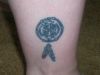 celtic knot tats on leg